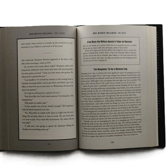 One Minute Wellmess: The natural Health & Happiness... by Dr Lerner & Dr Loman - Picture 4 of 7